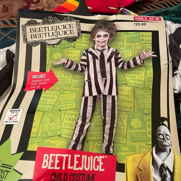 Rubie's Black and White Halloween Costume - Picture 1 of 5